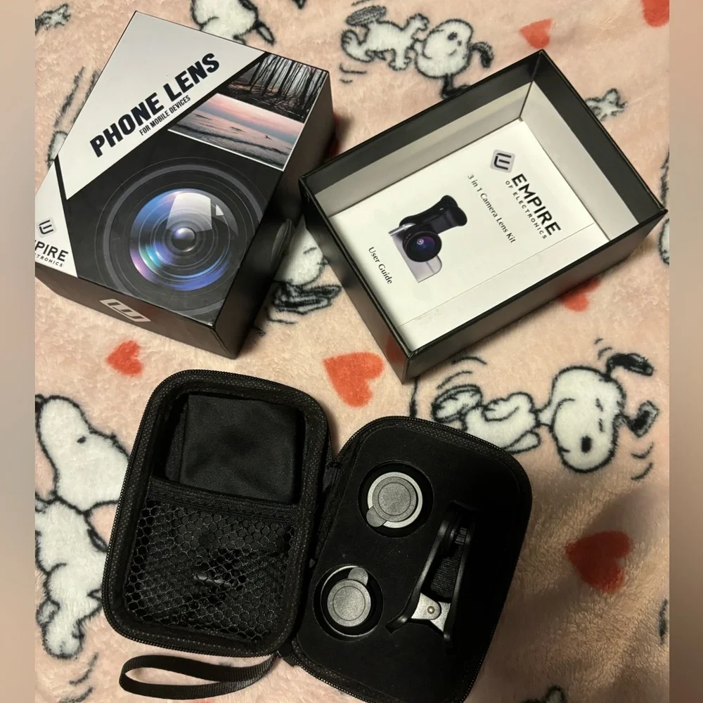 Camera lenses